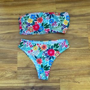 Floral bikini